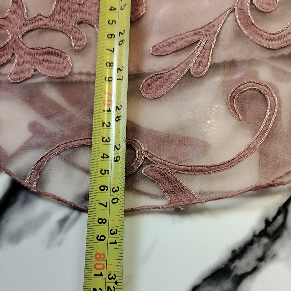 Anthropologie Pink A-Line Skirt - Picture 9 of 13